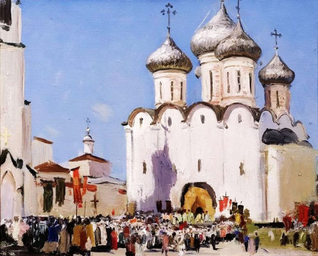 О «Вологде православной» расскажет новая выставка картинной галереи
